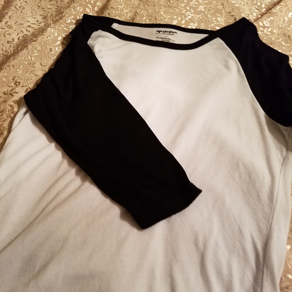 Juniors baseball tee
